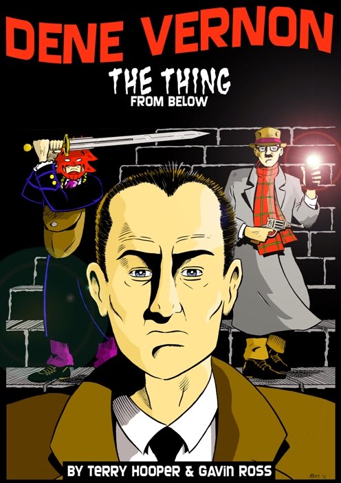 Dene Vernon The THING Below