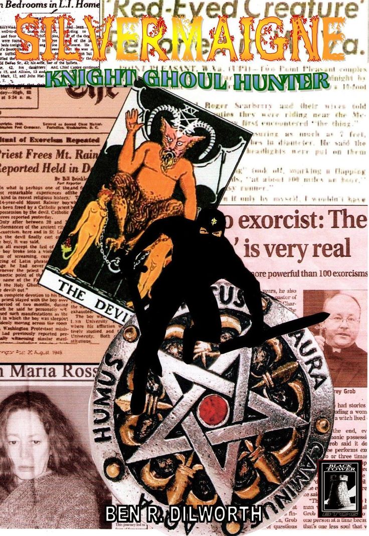 Silvermaigne: Knight Ghoul Hunter